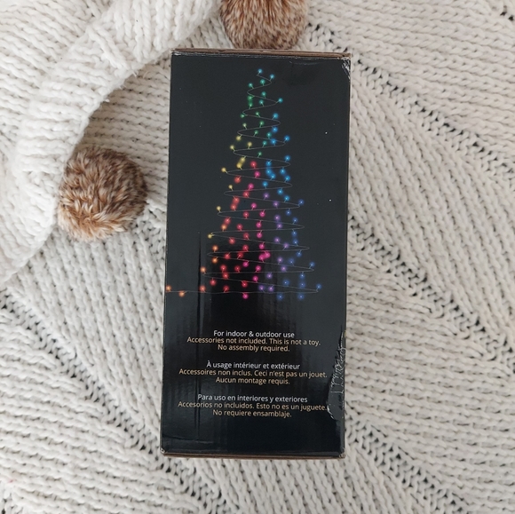 TWINKLY LUMATIONS New 600 RGB LED Mini String Lights - Picture 6 of 9